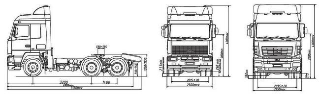 МАЗ-6430А8